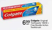 Colgate Original Toothpaste-100ml