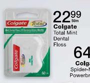 Colgate Total Mint Dental Floss-50m