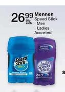 Mennen Speed Stick Men/Ladies-50g Each