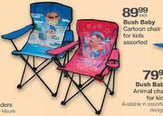 Bush Baby Cartoon Chair For Kids Assorted Each