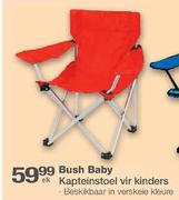 Bush Baby Kapteinstoel Vir Kinders Elk