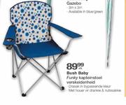 Bush Baby Funky Kapteinstoel Verskeidenheid Elk