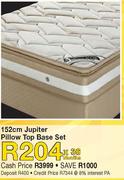 Jupiter Pillow Top Base Set-152cm