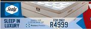 Sealy Queen Size Base Set-152cm