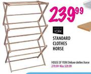 House of York Standard Clothes Horse