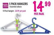 Simple Choice 10 Pack Hangers-Per Pack