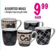 Assorted Mugs-Each