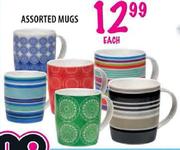 Assorted Mugs-Each