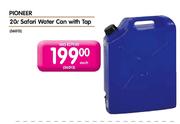Pioneer Safari Water Can With Tap-20ltr
