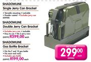 Shadowline Double Jerry Can Bracket