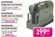 Shadowline Single Jerry Can Bracket