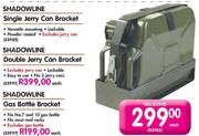 Shadowline Gas Bottle Bracket