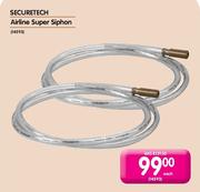 Securetech Airline Super Siphon Each