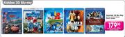 Kiddies Assorted 3D Blu-Ray Each