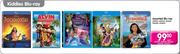 Kiddies Blu-Ray Movies Assorted-Each