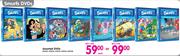 Smurfs Assorted DVDs-1's Each