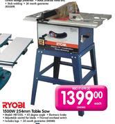 Ryobi 1500W 254mm Table Saw Each