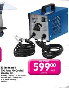 Einhall 100 Amp Air Cooled Welder Kit