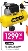 Stanley 1.5KW Compressor-50ltr