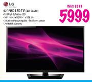 LG FHD LED TV-42" (42LS4600)