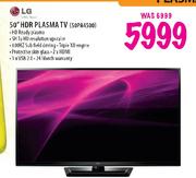 LG 50" HDR Plasma TV (50PA4500)