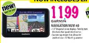 Garmin Navigation Nuvi 40