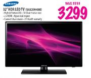 Samsung HDR LED TV-32" (UA32EH4000)