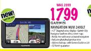 Garmin Navigation Nuvi 2495LT