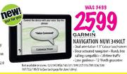 Garmin Navigation Nuvi 3490LT