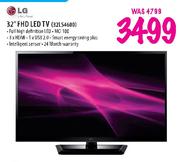 LG FHD LED TV-32" (32LS4600)