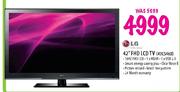 LG FHD LCD TV-42" (42CS460)