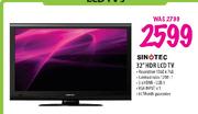 Sinotec HDR LCD TV-32"