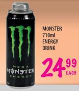 Monster Energy Drink - 710ml Each