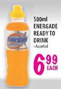 Energade Ready To Drink - 500ml Each