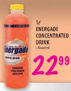 Energade Concentrated Drink - 1 Ltr