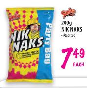 Simba Nik Naks - 200gm Each