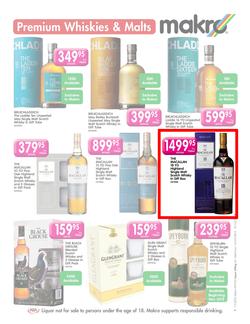 Makro : Christmas Liquor Collection (14 Oct - 31 Dec), page 9