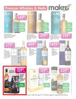 Makro : Christmas Liquor Collection (14 Oct - 31 Dec), page 9
