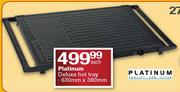 Platinum Deluxe Hot Tray - 630mm x 380mm Each