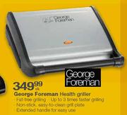 George Foreman Health Griller