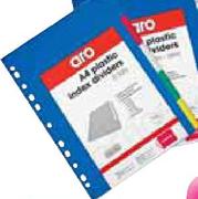 Aro Indexes and Dividers-1-31 Part Per Pack