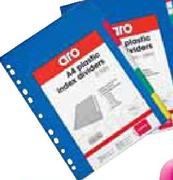 Aro Indexes and Dividers-A-Z Printed Tabs Per Pack