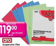 Aro Suspension Files Per 25 Pack