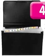 Polypropylene Concertina File Each