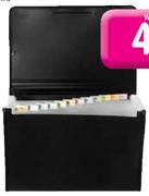 Kenzel Concertina A4 File Each