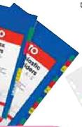 Aro Indexes and Dividers-1-10 Tabs Per Pack