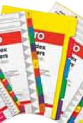 Aro Bright Index Dividers-1-31
