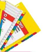 Aro Bright Index Dividers-A-Z