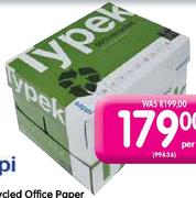 Sappi Typek A4 Recycled Office Paper Per Box