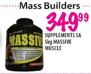 Supplements SA Massive Muscle-5kg